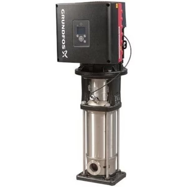 Pump, CRIE 5-4 N-CA-A-E-HQQE Vertical Multistage Centrifugal, 1 1/4